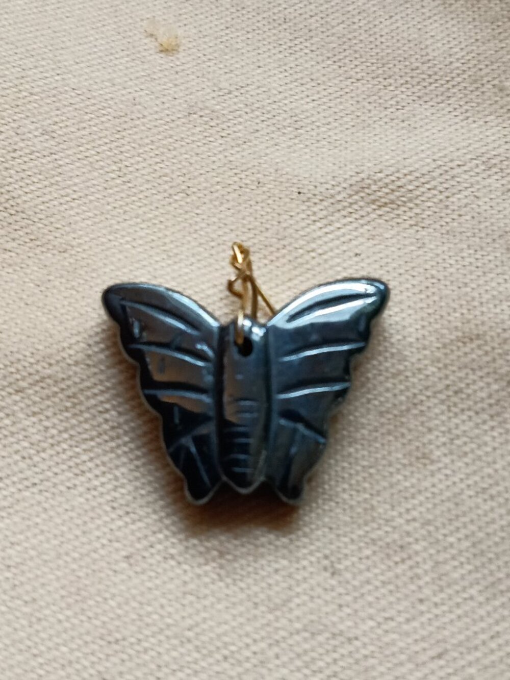 Hematite Butterfly
